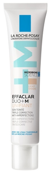 Крем-гель для обличчя La Roche-Posay Effaclar Duo+ M Unifiant проти пігментації 40 мл (3337875909303)