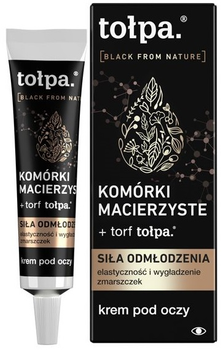 Krem pod oczy Tołpa Black From Nature Siła Odmłodzenia przeciwstarzeniowy 10 ml (5903900960175)