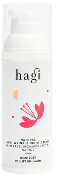 Krem do twarzy Hagi Power Zone przeciwzmarszczkowy 50 ml (5905214945008)