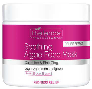 Маска для обличчя з водоростей Bielenda Professional Redness Relief заспокійлива 160 г (5902169062729)