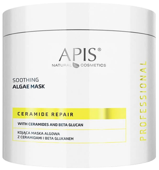 Маска для обличчя з водоростей Apis Professional Ceramide Repair заспокійлива з керамідами та бета-глюканом 200 г (5901810051952)
