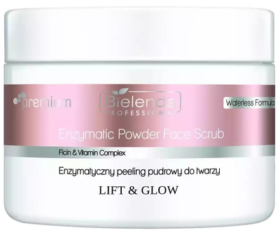 Peeling do twarzy Bielenda Professional Lift & Glow enzymatyczny 100 g (5902169050542)