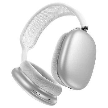 Навушники HOCO W58 бездротові Bluetooth 5.4 з активним шумозаглушенням ANC Сріблястий