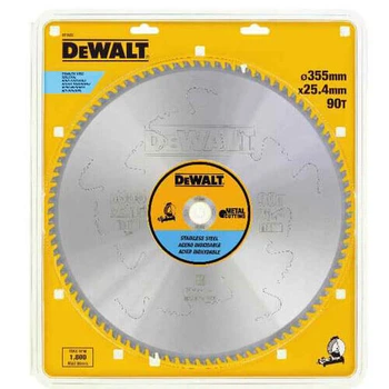 Диск пильный по металлу DeWALT Metal Cutting 355х25.4мм (DT1922)