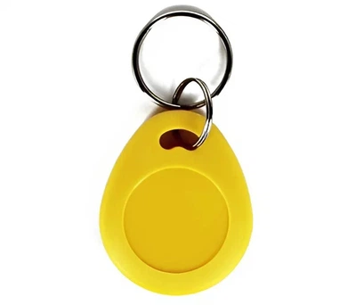 RFID ключ брелок SEVEN KEYFOB EM EM-Marin 125 KHz Желтый