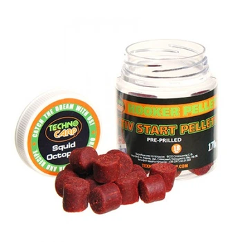 Пеллетс Технокарп насадочный Activ Start Pellets Squid Octopus 18mm 170гр (кальмар / осьминог, мясной),80112