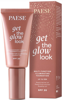 Podkład rozświetlający Paese Get The Glow Look 2N Sand Beige 30 ml (5902627626869)