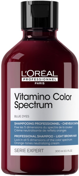 Шампунь для світло-коричневого волосся L’Oreal Professionnel Serie Expert Vitamino Color Spectrum Blue 300 мл (3474637268251)