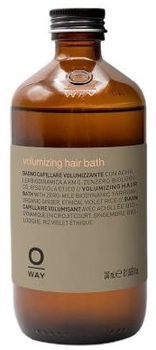 Szampon do włosów Oway XVolume Volumizing Hair Bath zwiększający objętość 240 ml (8029352368417)