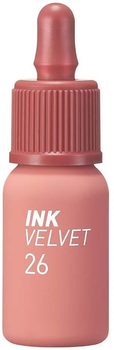Pomadka w płynie Peripera Ink Velvet matowa 26 Well Made Nude 4 g (8800255681489)