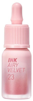 Рідка помада Peripera Ink Airy Velvet матова 23 In The Peachlight 4 г (8800255681632)