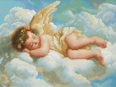 Алмазная мозаика Brushme Небесный сон 30 x 40 см RDBS7034