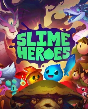 Гра Slime Heroes для ПК (Ключ активації Steam)