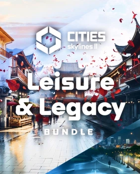 Дополнение Cities: Skylines II - Leisure & Legacy Bundle для ПК (Ключ активации Steam)