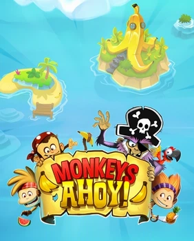 Гра Monkeys Ahoy для ПК (Ключ активації Steam)