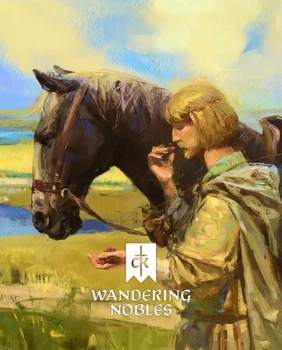 Дополнение Crusader Kings III: Wandering Nobles для ПК (Ключ активации Steam)