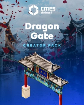 Дополнение Cities: Skylines II - Creator Pack: Dragon Gate для ПК (Ключ активации Steam)