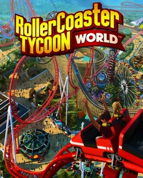 Игра RollerCoaster Tycoon World для ПК (Ключ активации Steam)