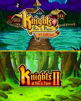 Игра Knights of Pen and Paper I & II Collection для ПК (Ключ активации Steam)