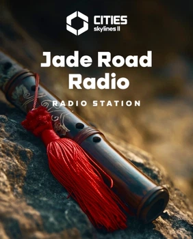 Дополнение Cities: Skylines II - Jade Road Radio для ПК (Ключ активации Steam)
