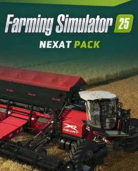 Дополнение Farming Simulator 25 – Nexat Pack для ПК (Ключ активации Steam)