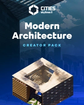 Игра Cities: Skylines II - Creator Pack: Modern Architecture для ПК (Ключ активации Steam)