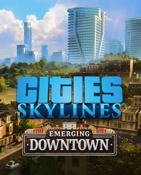 Дополнение Cities: Skylines - Content Creator Pack: Emerging Downtown для ПК (Ключ активации Steam)