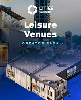 Дополнение Cities: Skylines II - Creator Pack: Leisure Venues для ПК (Ключ активации Steam)