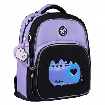 Рюкзак шкільний напівкаркасний Yes S-91 Pusheen Shiny 559816