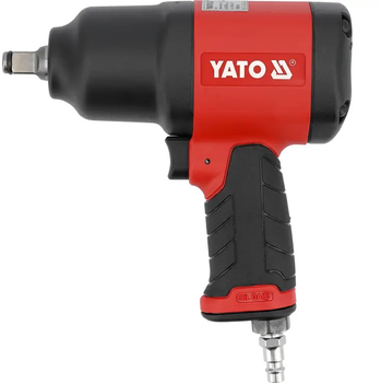 Гайковерт ударний пневматичний YATO композитний 1/2" 1800 Нм (YT-09546)