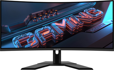 Монітор 34" Gigabyte G34WQCP Gaming Monitor (G34WQCP EK)