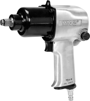 Гайковерт ударний пневматичний YATO 1/2" 850 Нм (YT-09525)
