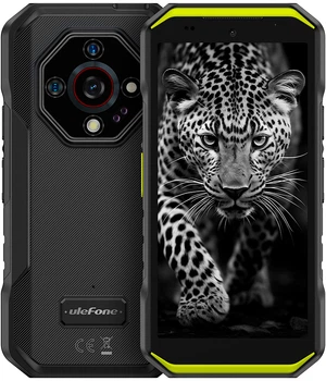 Мобільний телефон Ulefone Armor X32 6/128GB Black-Green (6975326662390)