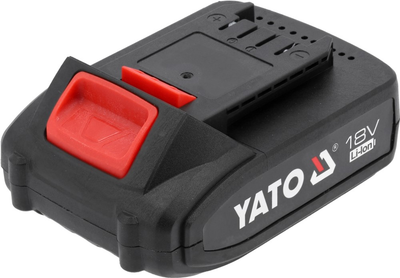Акумулятор YATO Li-Ion 18 В, 2. 0 А-год, 36 Вт-год YT-828461 (5906083102066)