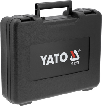 Дриль-шуруповерт YATO акумуляторний ударний YT-82798 (5906083096075)