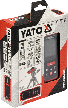 Dalmierz laserowy YATO YT-73127 (5906083029301)
