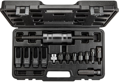 Знімачі для форсунок NEO Tools з інерційним молотком 14 шт 11-883 (5907558435405)