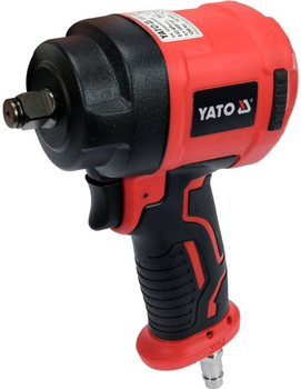 Гайковерт ударний пневматичний YATO MINI 1/2", 1200 Нм, 6.3 Bar 142 л/хв (YT-09515)