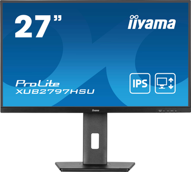 Монітор 27" iiyama ProLite XUB2797HSU-B2