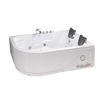 Ванна акрилова з гідромасажем TLP-631R new Iris 180*120*66