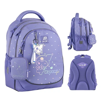 Рюкзак шкільний Kite Education Kuromi HK25-700M