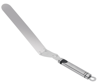 Szpatułka do ciasta Bergner Gizmo ze stali nierdzewnej 39 cm (6944217207439)
