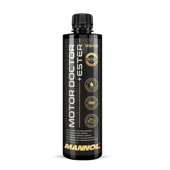 Присадка в масло MANNOL Motor Doctor + Ester 9943 450ml (9943)