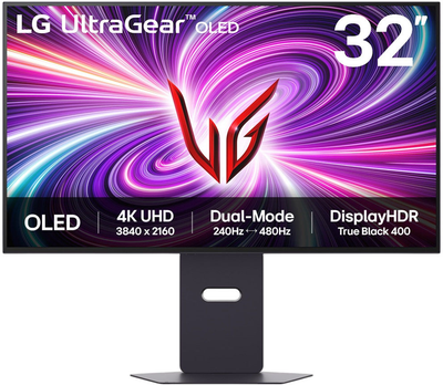 Monitor 32" LG UltraGear OLED 32GS94UX-B