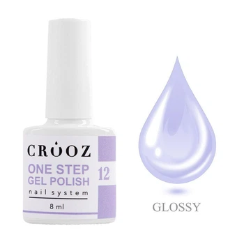Однофазный гель лак Crooz One Step Gel Polish №12 8 мл