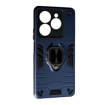 Чехол Antishock для Infinix Hot 40/ Hot 40 Pro (4G) Dark Blue