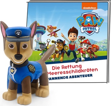 Аудіофігурка для Toniebox Tonies Paw Patrol - на допомогу морським черепахам 10000320 (4251192113696)