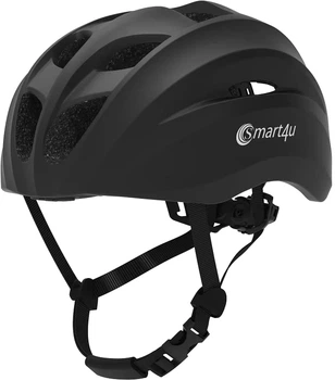 Велосипедный шлем Smart4u R20 L 58-62 см Black (ZHLIV-000R20-5340)