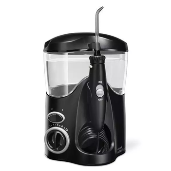 Стационарный ирригатор Waterpik WP-112 Ultra черный с 10 уровнями давления и 6 насадками