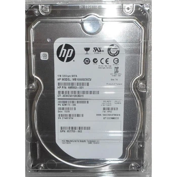 Накопитель HDD SATA 1.0TB HP 7200rpm (MB1000GCWCV) - Refurbished